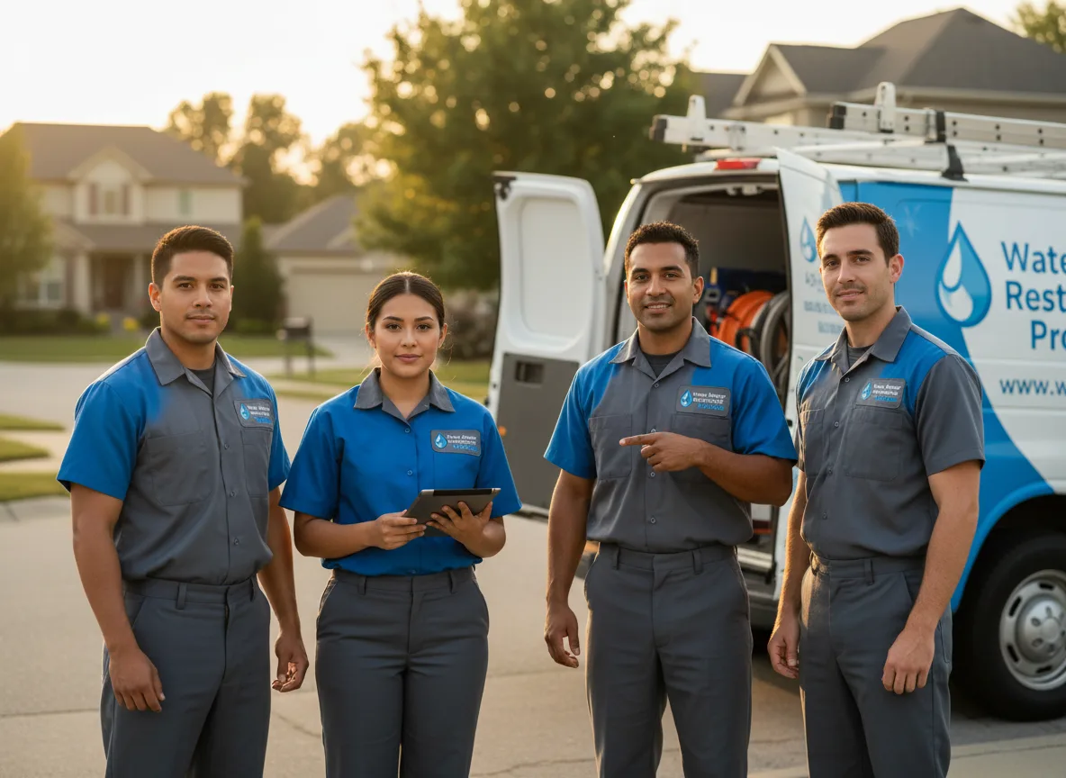 Flood Restoration company in Ventress, LA